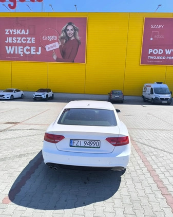 Audi A5 cena 45500 przebieg: 350000, rok produkcji 2010 z Nisko małe 154